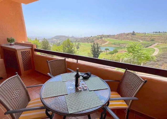 Modern La Cala De Mijas Apartment With Sea, Golf And Pool Views