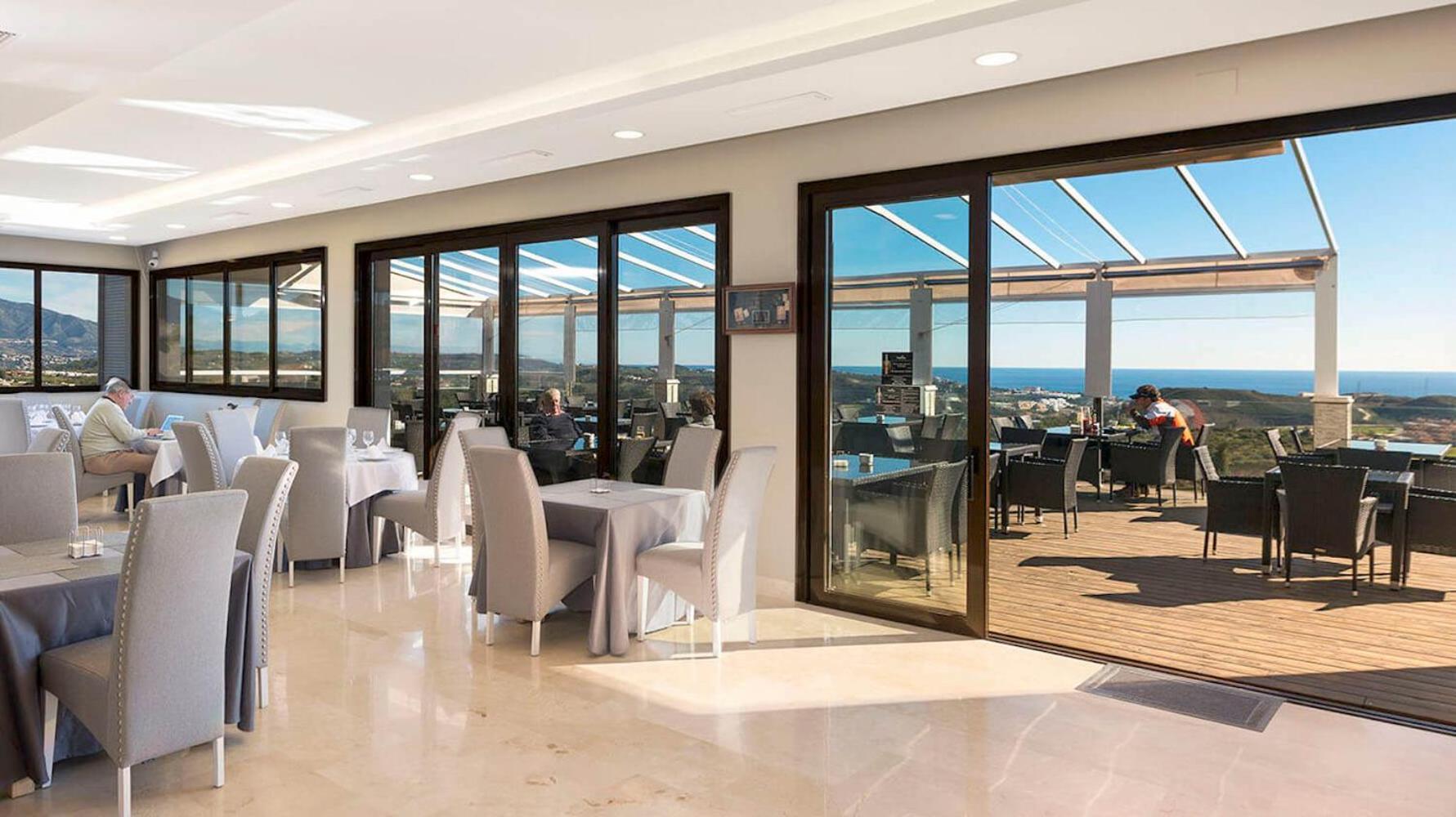 Modern La Cala De Mijas With Sea, Golf And Pool Views