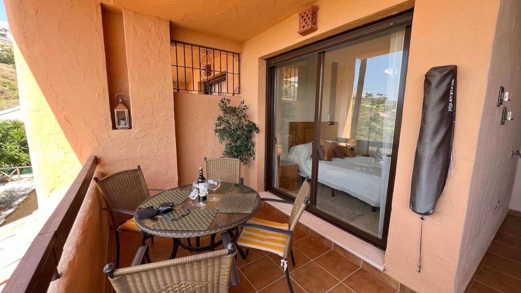 Apartamento Modern La Cala De Mijas With Sea, Golf And Pool Views