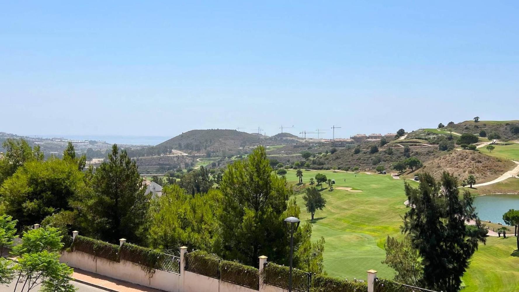 Modern La Cala De Mijas With Sea, Golf And Pool Views * Málaga