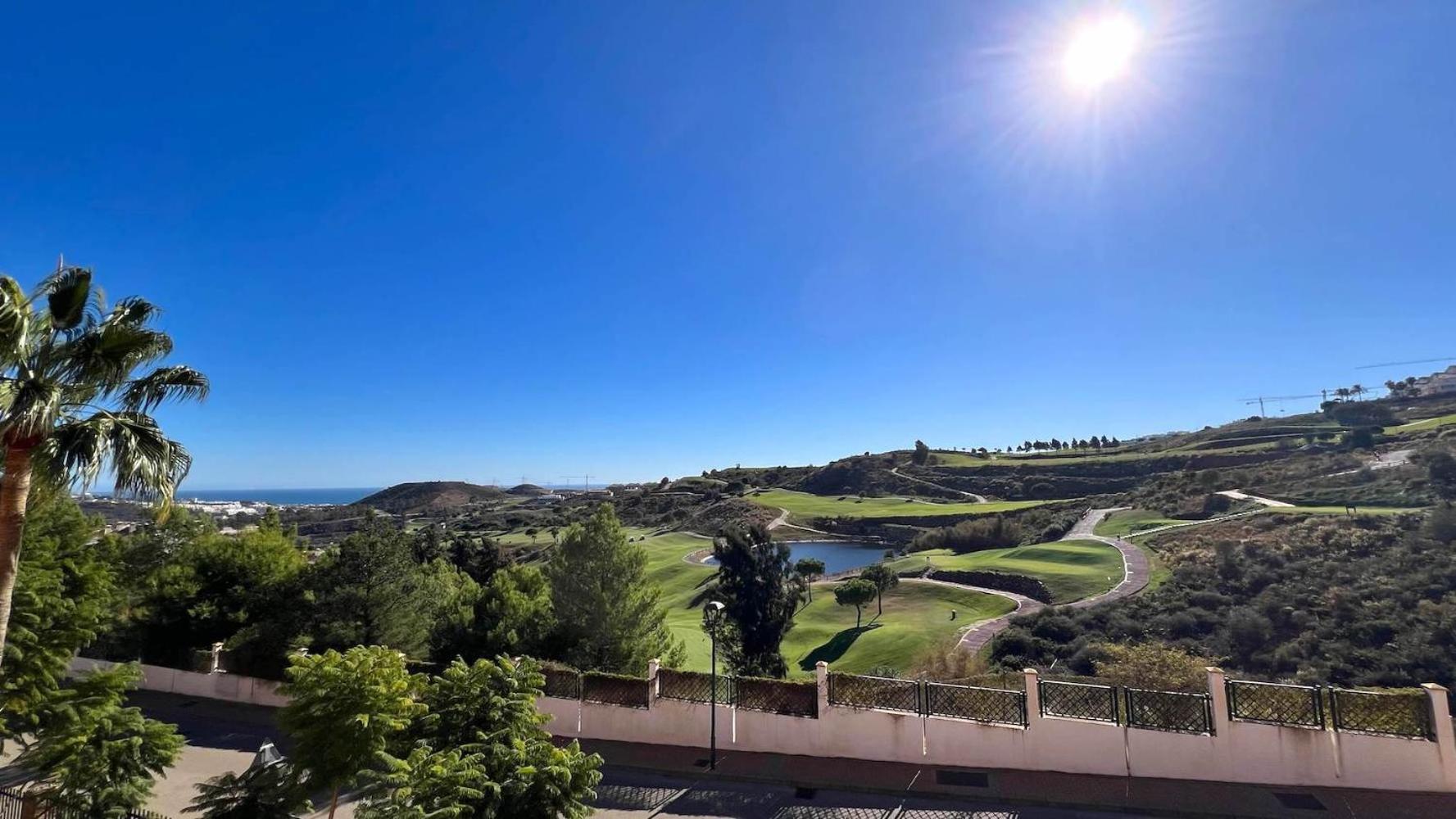 Modern La Cala De Mijas With Sea, Golf And Pool Views *
