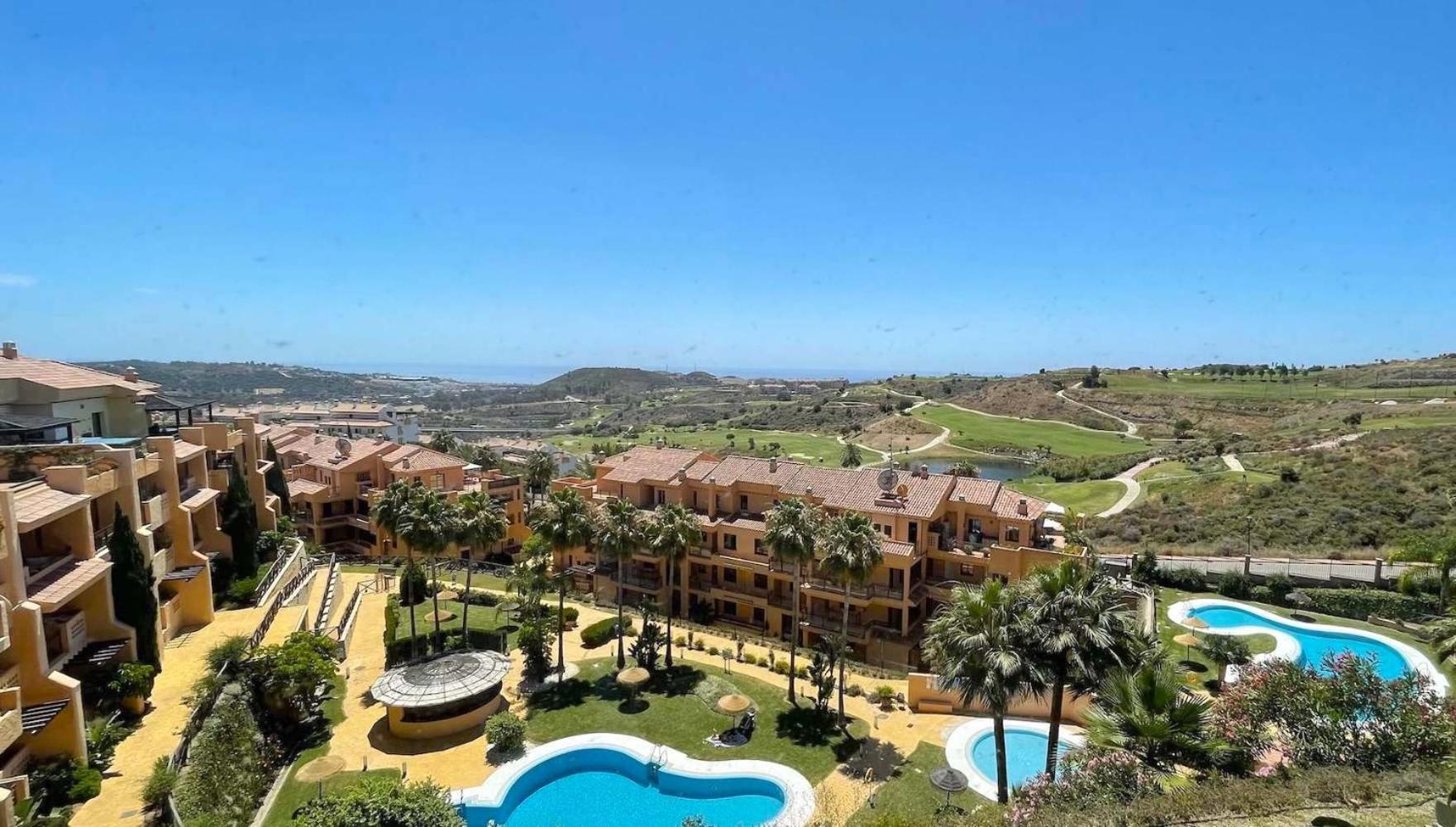 Modern La Cala De Mijas With Sea, Golf And Pool Views