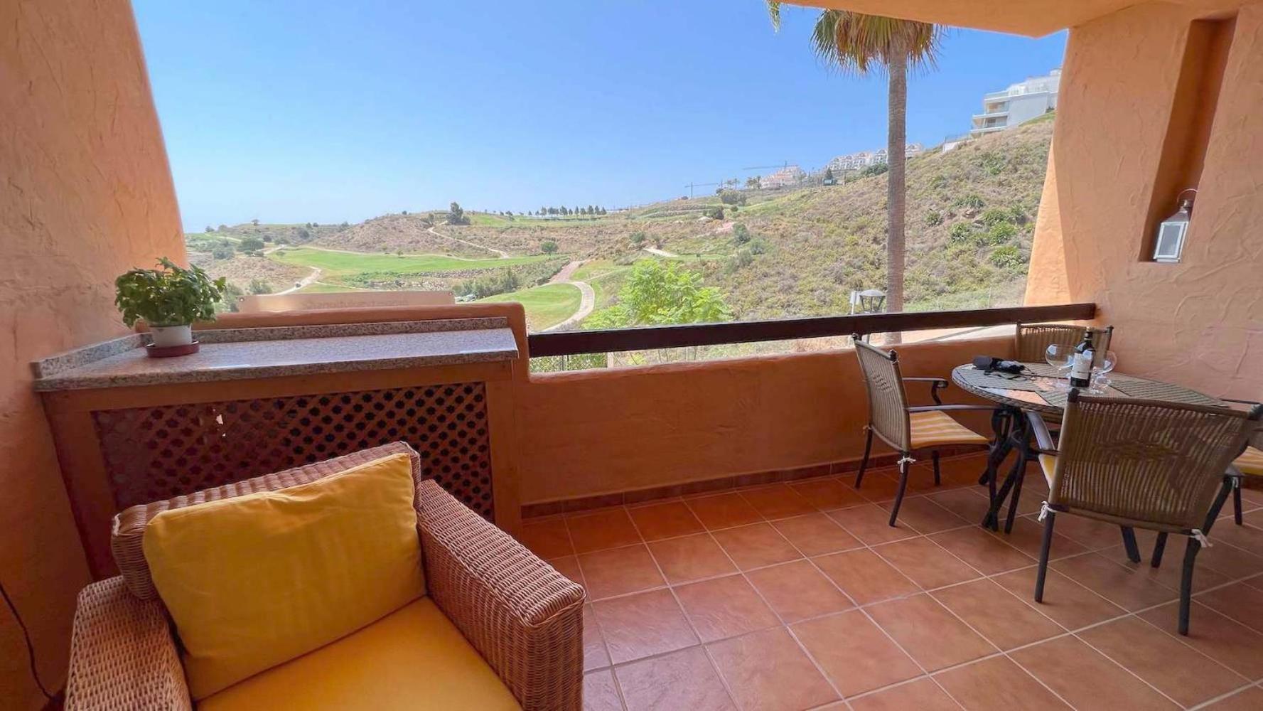 Modern La Cala De Mijas With Sea, Golf And Pool Views Apartment Malaga