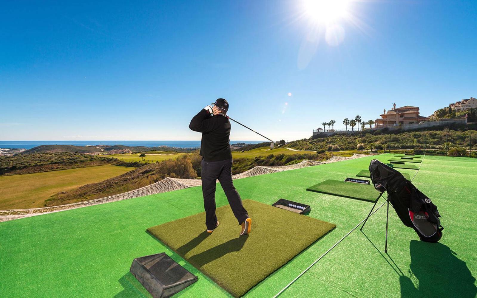 Modern La Cala De Mijas With Sea, Golf And Pool Views Apartment Malaga