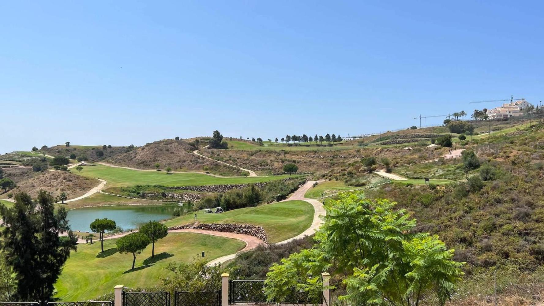 Modern La Cala De Mijas With Sea, Golf And Pool Views Apartment *